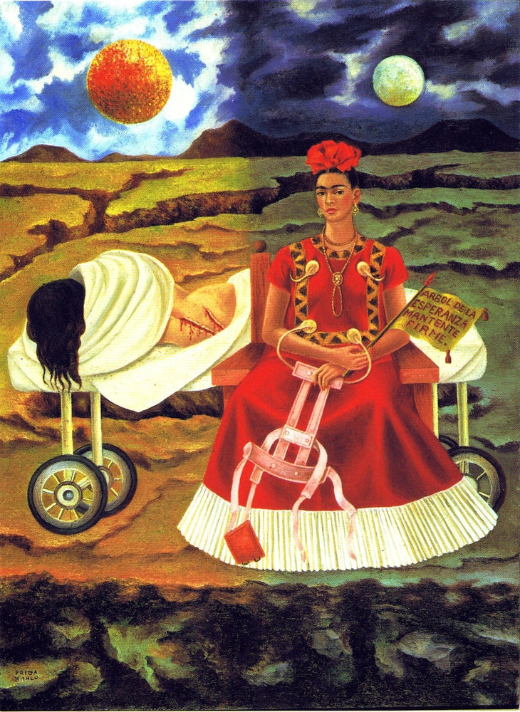 Tree of Hope, Remain Strong - by Frida Kahlo