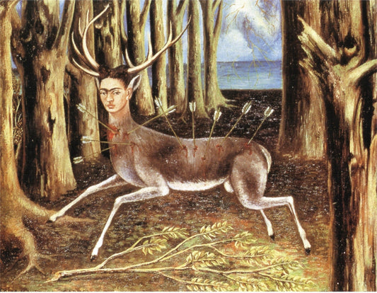 The Wounded Deer - by Frida Kahlo