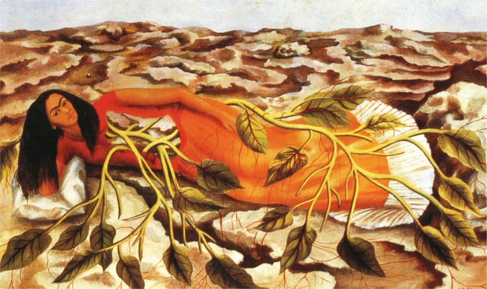 Roots - by Frida Kahlo