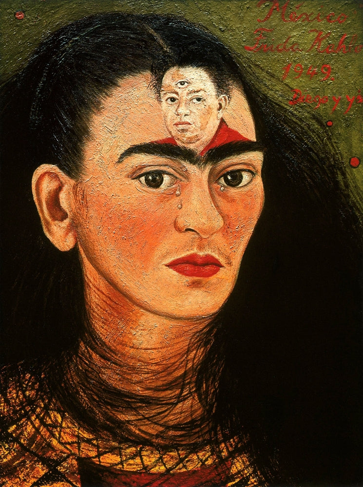 Diego and I - by Frida Kahlo