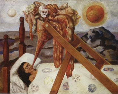 Without Hope - by Frida Kahlo