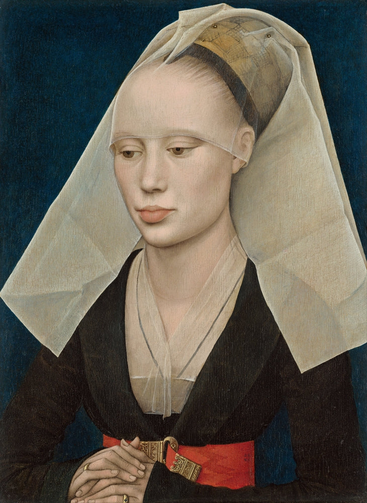 Portrait of a Lady - by Rogier van der Weyden