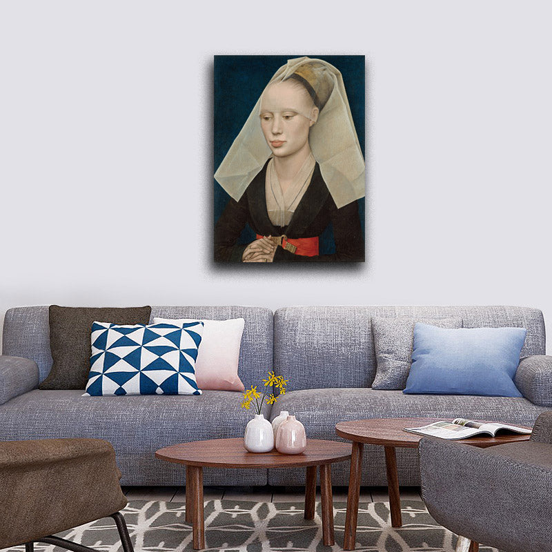 Portrait of a Lady - by Rogier van der Weyden