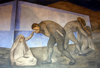 Farewell - by Jose Clemente Orozco