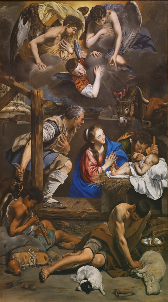 Adoration of the Sheperds - by Juan Bautista Maíno