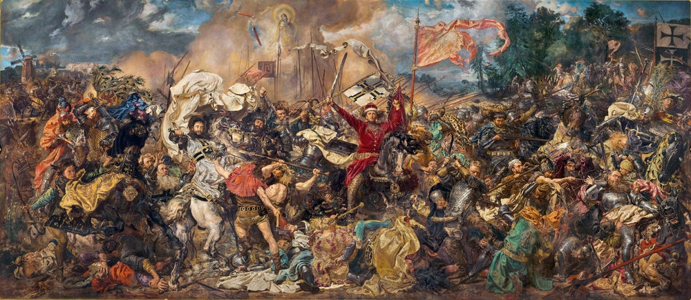 Battle of Grunwald - by Jan Matejko