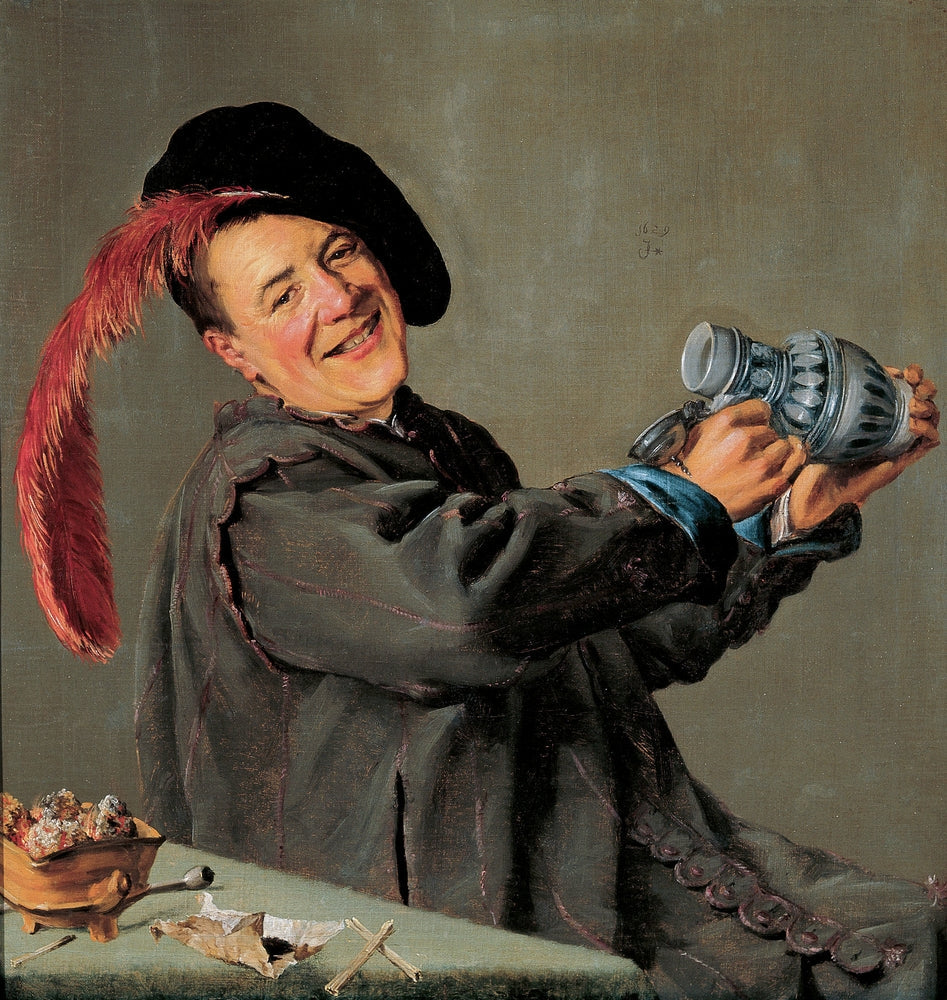 Jolly Toper - by Judith Leyster