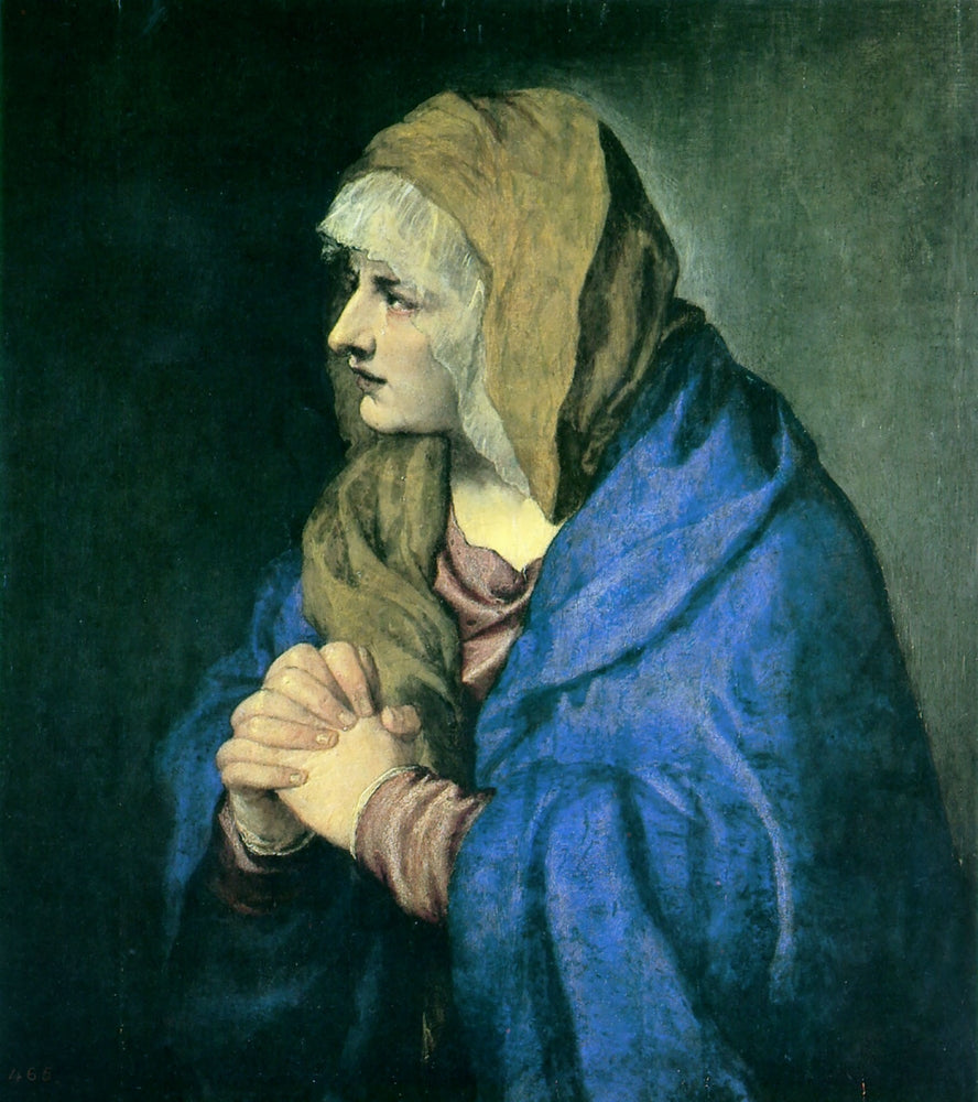 Mater Dolorosa - by Titian