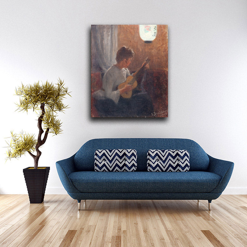 Musikstund - by Elin Danielson-Gambogi