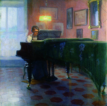 Pianospelare - by Elin Danielson-Gambogi