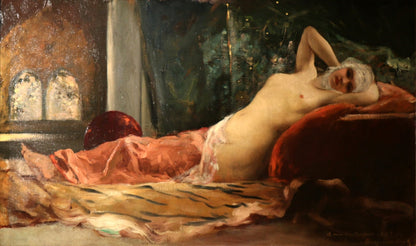 Odalisque - by Benjamin Constant