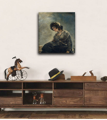 Milkmaid of Bordeaux - by Rosario Weiss Zorrilla