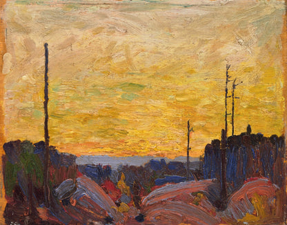 Burned Over Land - by Tom Thomson