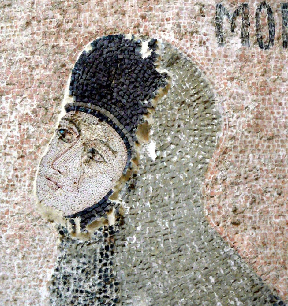 Maria of the Mongols - by Byzantine Mosaics