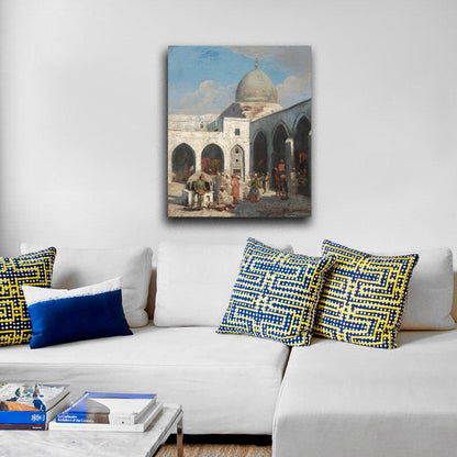 Motiv Aus Dem Orient - by Cesare Biseo