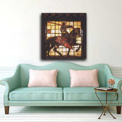 Der Reiter - by Albin Egger-Lienz