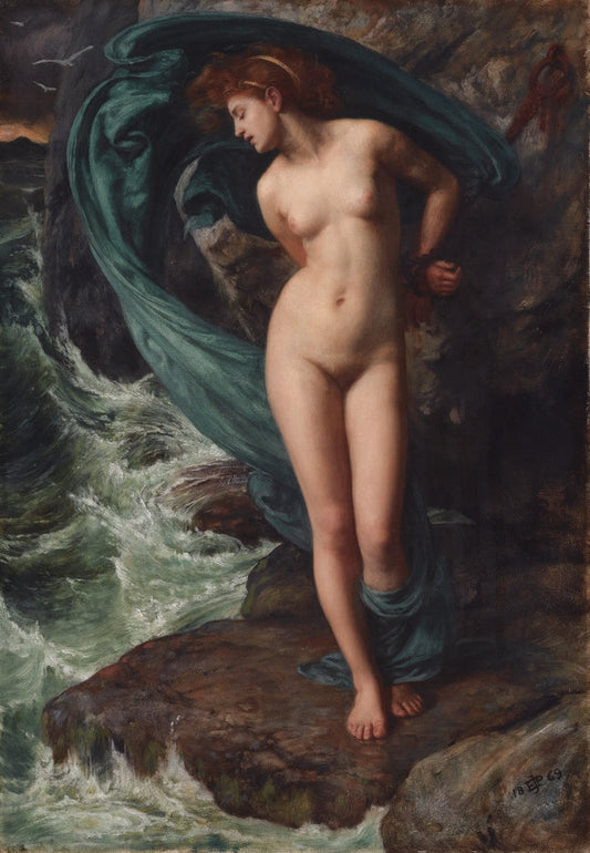 Andromeda - by Edward Poynter