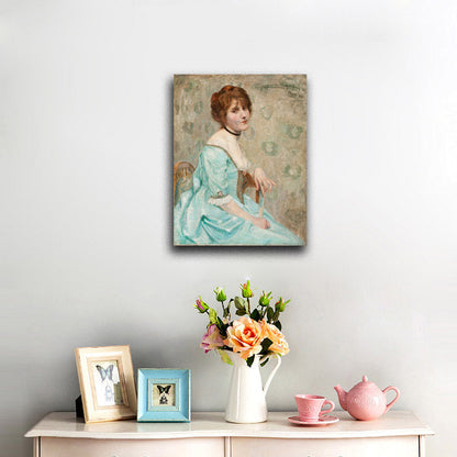 Lady - by Georgina de Albuquerque