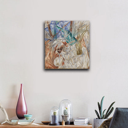 Glass - by Mikhail Larionov