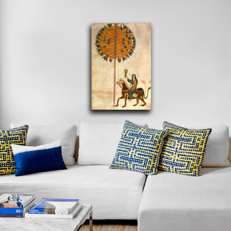 Prologue. On the Synagogue: the woman seated upon the beast - by Ende