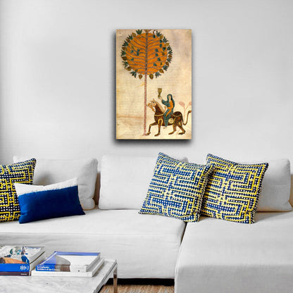 Prologue. On the Synagogue: the woman seated upon the beast - by Ende