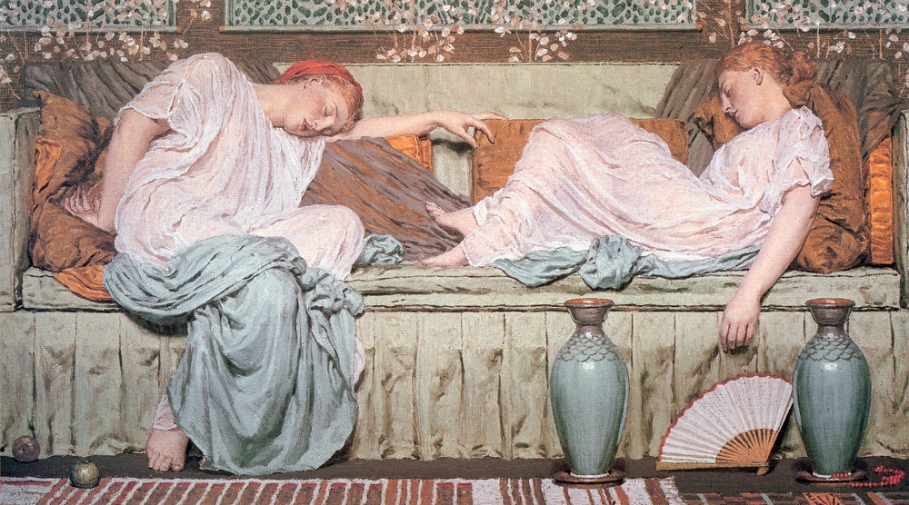 Apples - by Albert Joseph Moore