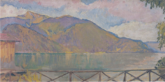 The Abersee - by Koloman Moser