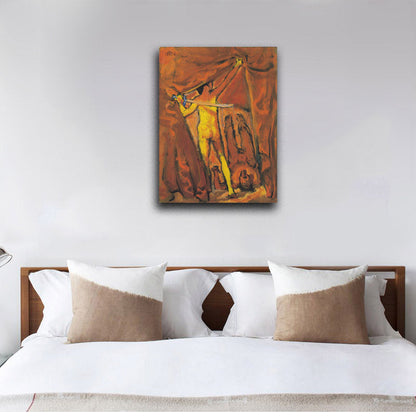 Judith and Holofernes - by Koloman Moser