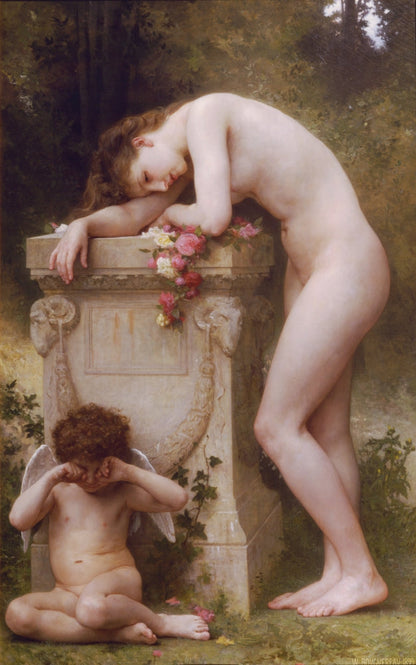 Elegy - by William-Adolphe Bouguereau