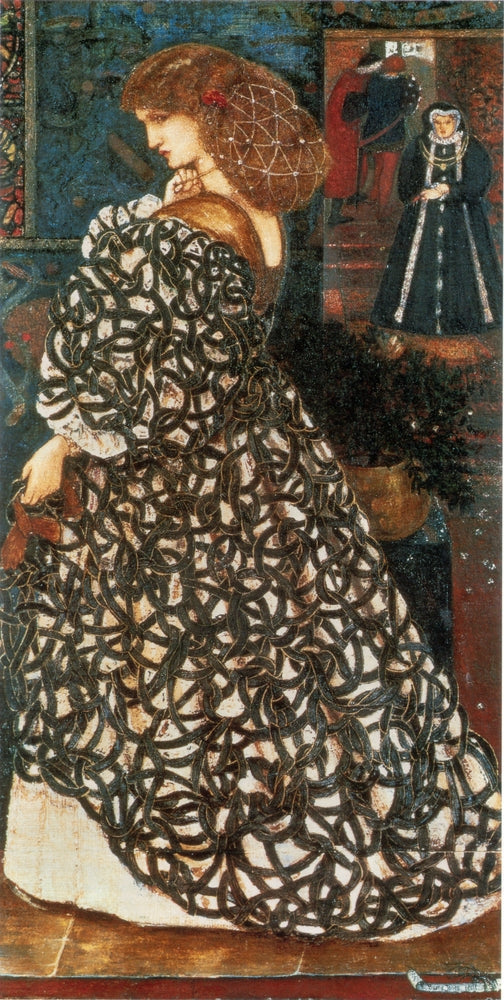 Sidonia von Bork - by Edward Burne-Jones