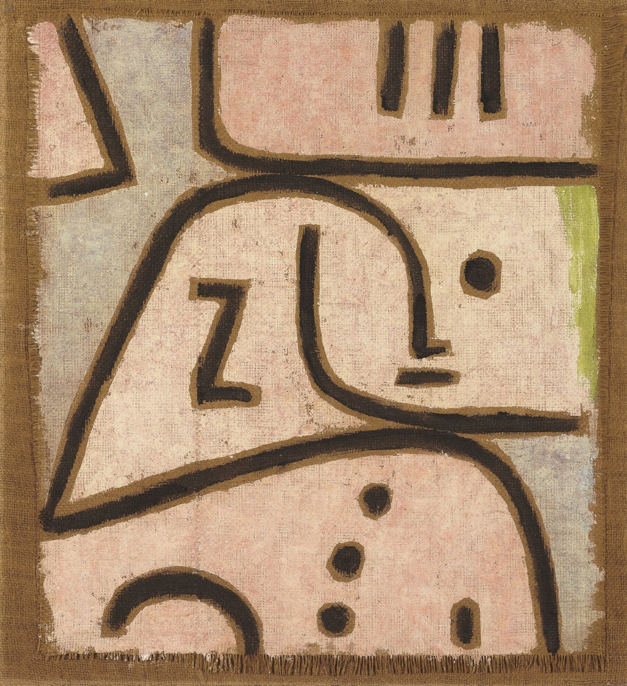 WI (In Memoriam) - by Paul Klee