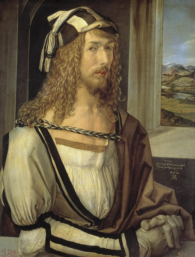 Self-Portrait - by Albrecht Durer