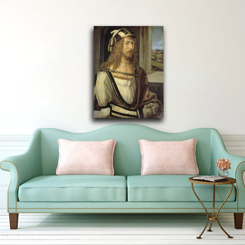 Self-Portrait - by Albrecht Durer