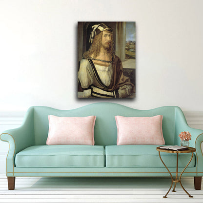 Self-Portrait - by Albrecht Durer