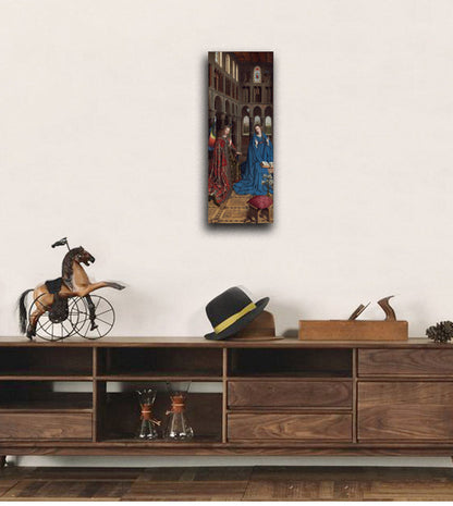 The Annunciation - by Jan van Eyck