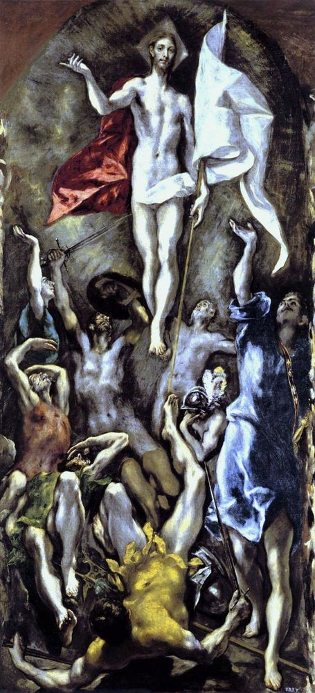 The Resurrection - by El Greco