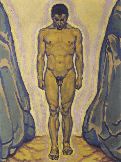 Standing youth - by Koloman Moser