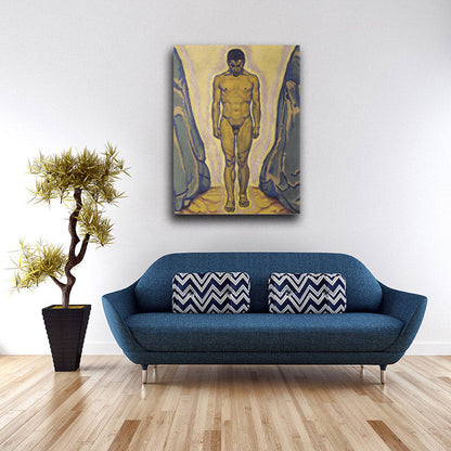 Standing youth - by Koloman Moser