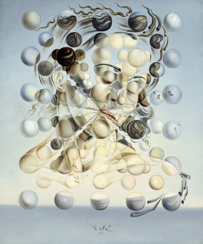 Gala Dali - by salvador dali