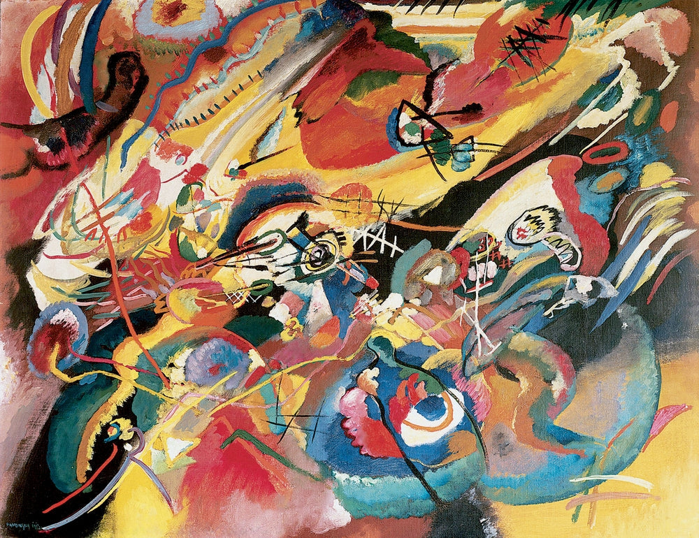 Mermaids At Play - by Wassily Kandinsky