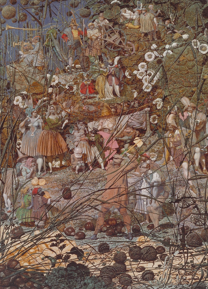 The Fairy Feller's Master-Stroke - by Richard Dadd