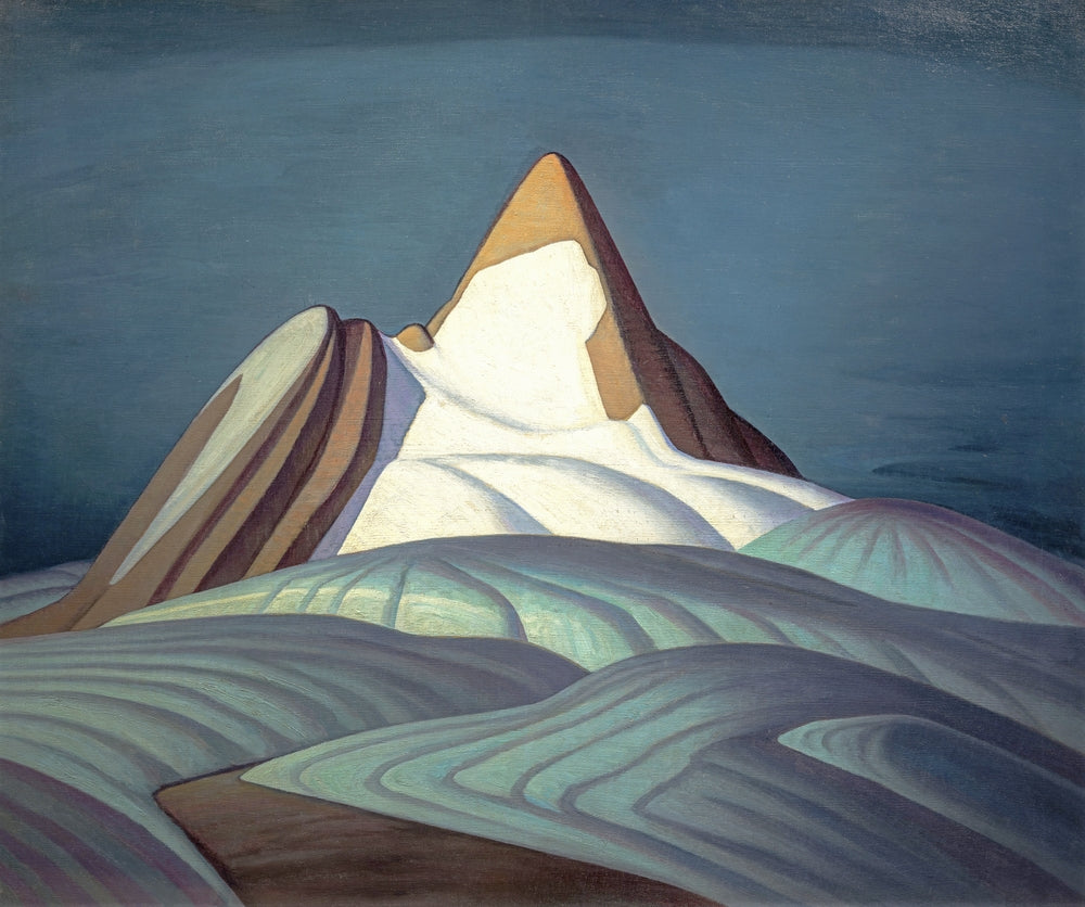 The Adventurer - by Lawren Harris