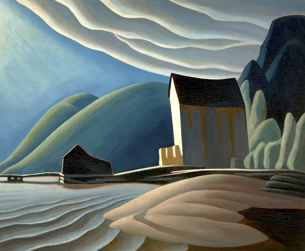 Greifswald Market - by Lawren Harris