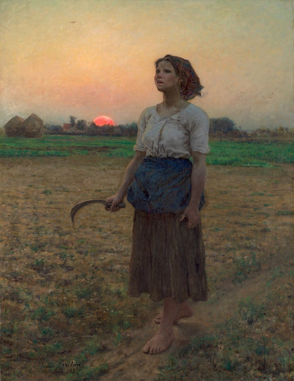 The Song of the Lark - by Jules-Adolphe Breton