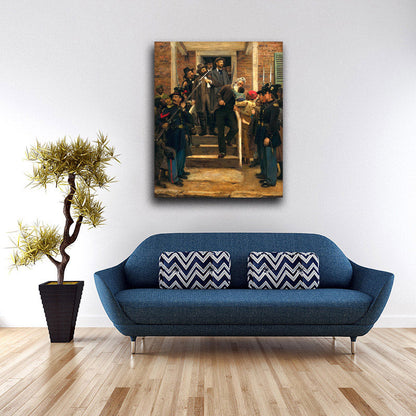 The Last Moments of John Brown - by Thomas Hovenden