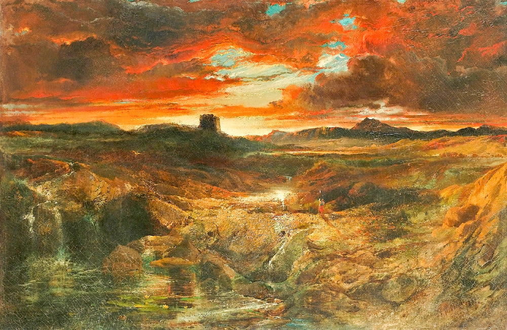 Childe Roland to the Dark Tower Came - by Thomas Moran