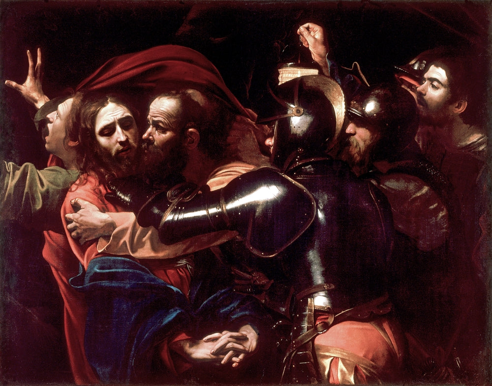 The Betrayal of Christ - by Caravaggio