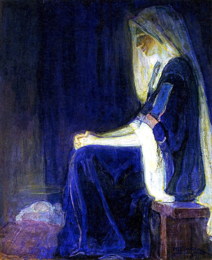 Mary - by Henry Ossawa Tanner