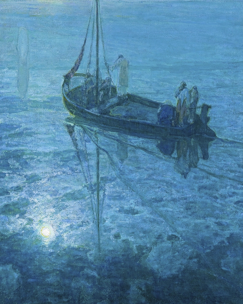 The Disciples See Christ Walking on the Water - by Henry Ossawa Tanner