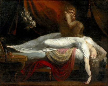 The Nightmare - by Henry Fuseli